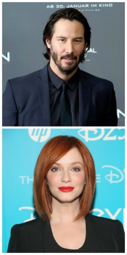 THE NEON DEMON: Keanu Reeves And Christina Hendricks Join Refn's Horror Flick